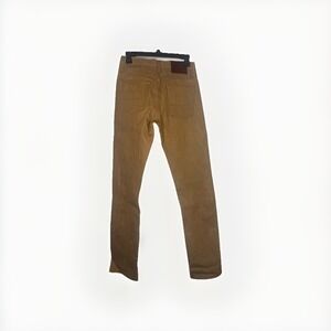 GUSTIN Jeans Mens 30x35 #117‎ Whiskey Japanese Selvedge Denim Straight Leg NWOT
